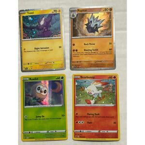 Scarlet & Violet and Sword & Shield Promo Pokemon Holo TCG Cards Lot Of 4